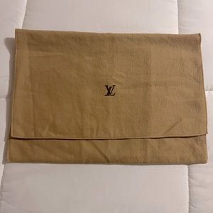 LV vintage dust bag.
